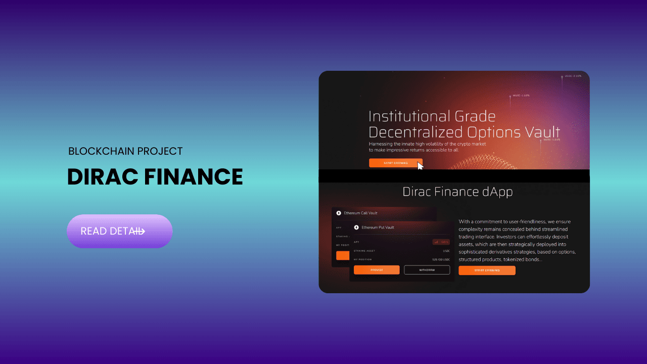 DIRAC FINANCE